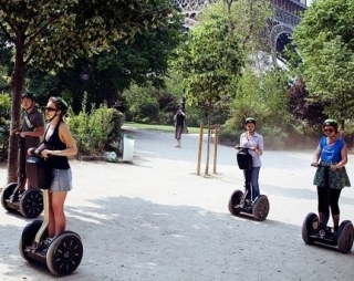 Descubre París en Segway 